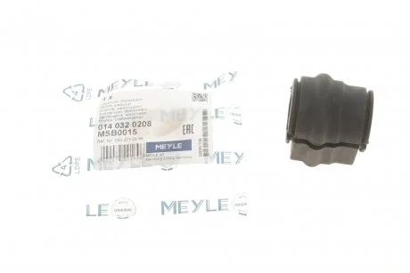 Втулка стабілізатора передній міст MEYLE 0140320208
