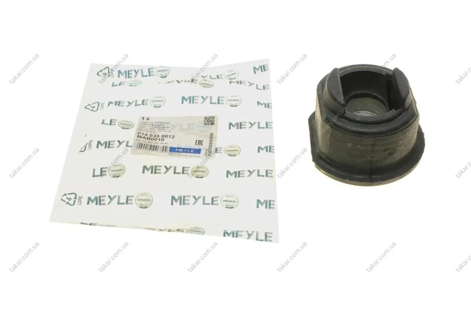 Сайлентблок MEYLE 014 035 0012 (фото 1)
