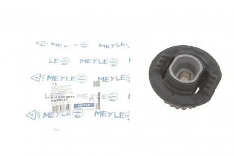 Сайлентблок балки двусторонний на задний мост (сзади) MEYLE 014 035 0093