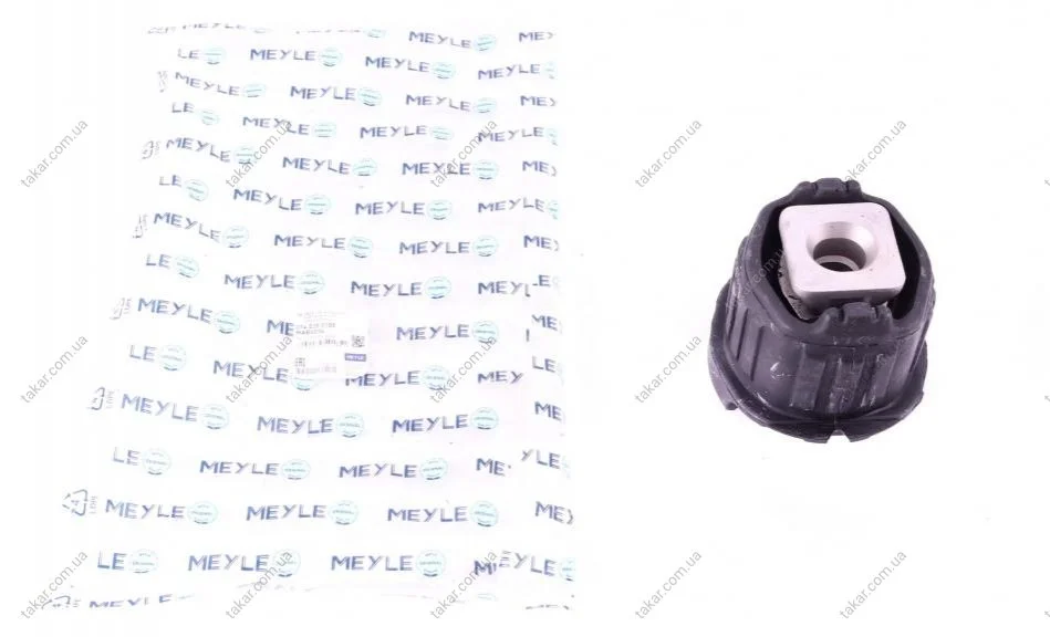Сайлентблок балки двусторонний на задний мост (наружный, сзади) MEYLE 014 035 0105 (фото 1)