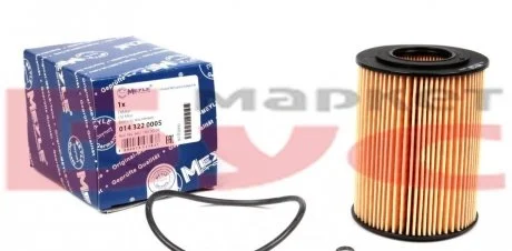 Масляный фильтр картридж патрон MEYLE 014 322 0005