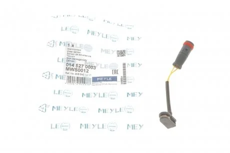 Датчик износа тормозных колодок. MEYLE 0145270003