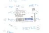 Сайлентблок рычага двусторонний на передний мост (снизу) MEYLE 014 610 0016 (фото 2)