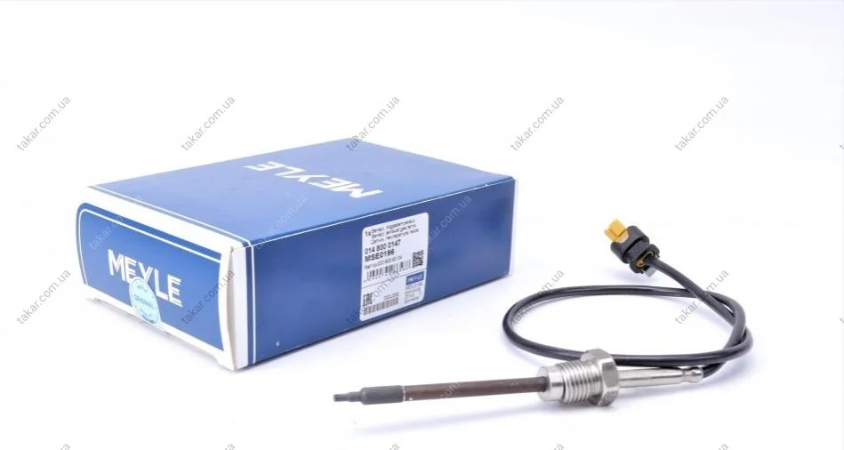 Датчик, температура вихлопних газів MEYLE 0148000147 (фото 1)