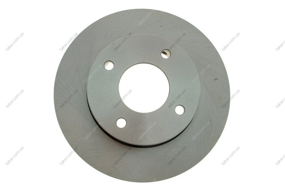 Торзмозной диск двухсторонний на передний мост вентилируемый 4 MEYLE 015 521 2088 (фото 1)
