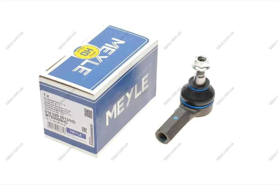 Наконечник рулевой тяги MEYLE 016 020 0013/HD (фото 1)
