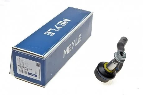 Рульовий наконечник передній міст зліва MEYLE 016 020 0067/HD
