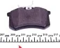 Гальмівні колодки задні дискові MEYLE 025 209 6115/PD (фото 2)