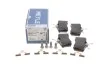 Тормозные колодки задние дисковые MEYLE 025 209 6117/PD (фото 1)