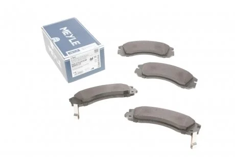 Тормозные колодки передние дисковые MEYLE 025 213 6315/W