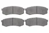Тормозные колодки задние дисковые MEYLE 025 219 4715/W (фото 1)