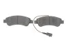 Комплект тормозных колодок из 4 шт. дисков MEYLE 025 220 4119/PD (фото 6)