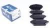 Тормозные колодки передние дисковые MEYLE 0252309416W (фото 1)