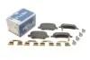 Тормозные колодки задние дисковые MEYLE 025 234 1715/PD (фото 1)