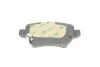 Тормозные колодки задние дисковые MEYLE 025 234 1715/PD (фото 2)