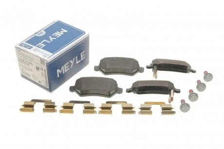 Тормозные колодки задние дисковые MEYLE 025 234 1715/PD