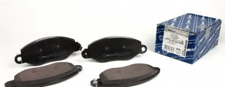 Тормозные колодки передние дисковые MEYLE 0252343418W
