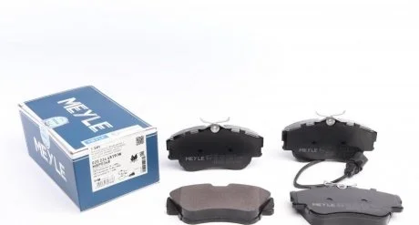 Гальмівні колодки передні дискові MEYLE 025 234 4519/W