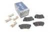 Тормозные колодки задние дисковые MEYLE 025 235 4314/W (фото 1)