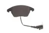 Тормозные колодки передние дисковые MEYLE 025 235 8720/W (фото 4)