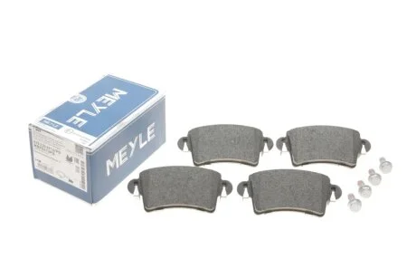 Тормозные колодки задние дисковые MEYLE 025 236 6916/PD