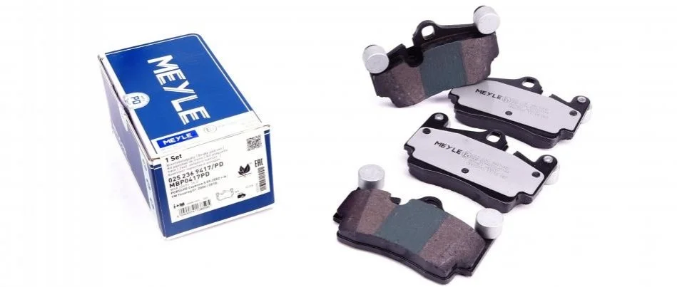 Тормозные колодки задние дисковые MEYLE 025 236 9417/PD (фото 1)