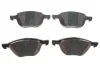Тормозные колодки передние дисковые MEYLE 025 237 2318/PD (фото 1)