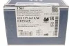 Тормозные колодки передние дисковые MEYLE 025 237 4618/W (фото 13)