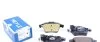 Тормозные колодки передние дисковые MEYLE 0252374919W (фото 1)
