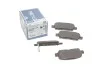 Тормозные колодки задние дисковые MEYLE 025 238 7114/W (фото 1)