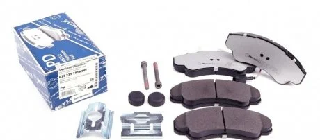 Тормозные колодки передние дисковые MEYLE 025 239 1919/PD