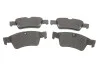 Комплект тормозных колодок из 4 шт. дисков MEYLE 025 239 2318 (фото 1)