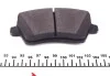Тормозные колодки передние дисковые MEYLE 025 239 7317/PD (фото 4)