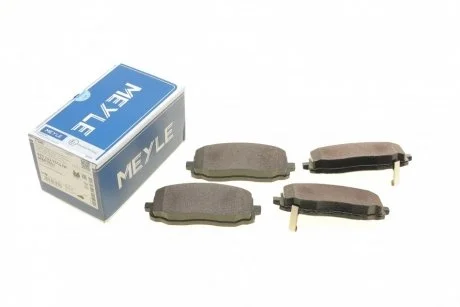 Тормозные колодки передние дисковые MEYLE 025 242 7516/W