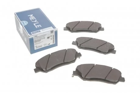Тормозные колодки передние дисковые MEYLE 025 243 5117/W