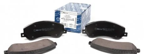 Тормозные колодки передние дисковые MEYLE 025 244 8419/W