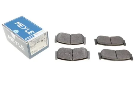 Тормозные колодки задние дисковые MEYLE 025 244 8816/W