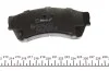 Комплект тормозных колодок из 4 шт. дисков MEYLE 025 245 8217/W (фото 5)