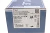 Тормозные колодки передние дисковые MEYLE 025 245 9518/W (фото 9)