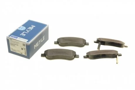 Тормозные колодки передние дисковые MEYLE 025 246 3819/W