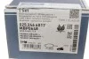Комплект тормозных колодок MEYLE 025 246 6017 (фото 9)