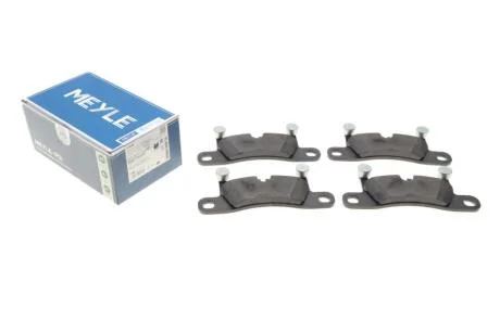 Тормозные колодки дисковые MEYLE 025 247 2116/PD