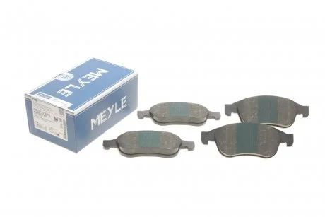 Гальмівні колодки передні дискові MEYLE 025 249 1418/PD