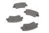 Тормозные колодки задние дисковые MEYLE 025 249 3415/W (фото 10)