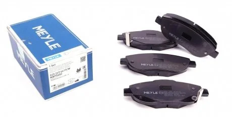 Тормозные колодки передние дисковые MEYLE 025 249 4619/W