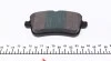 Тормозные колодки задние дисковые MEYLE 025 252 1618/PD (фото 3)