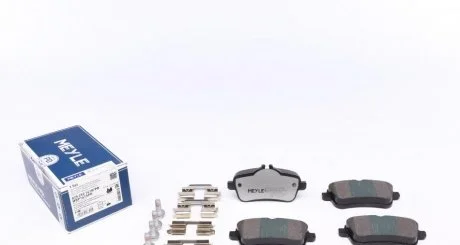 Тормозные колодки задние дисковые MEYLE 025 252 1618/PD