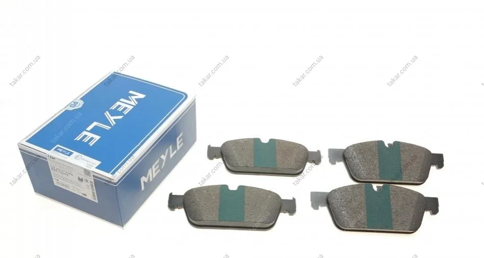 Тормозные колодки передние дисковые MEYLE 025 255 3119/PD (фото 1)