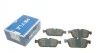 Тормозные колодки передние дисковые MEYLE 025 255 3119/PD (фото 1)