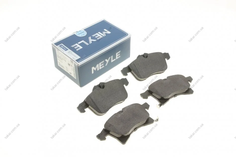 Тормозные колодки передние дисковые MEYLE 025 283 3219/W (фото 1)